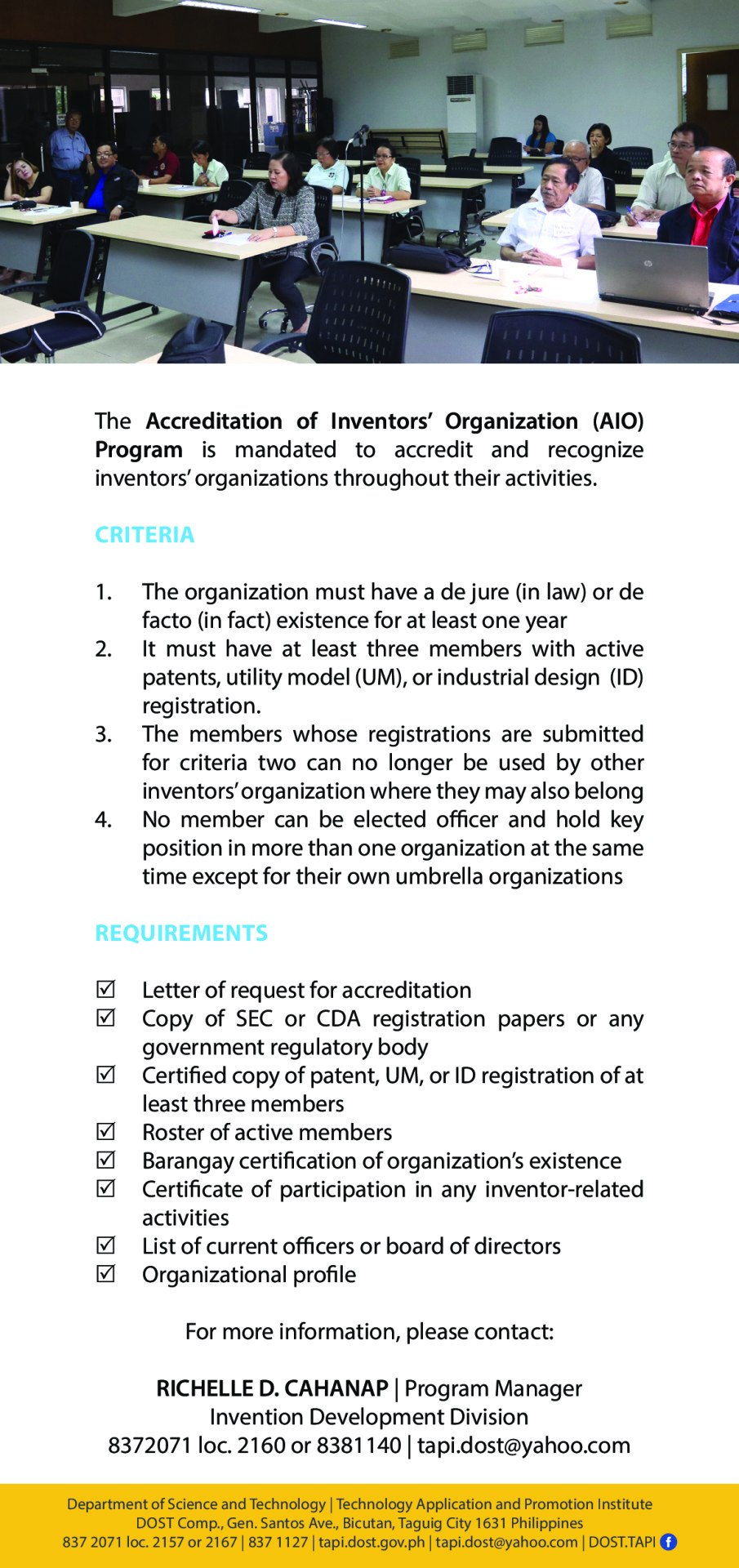 Page contents